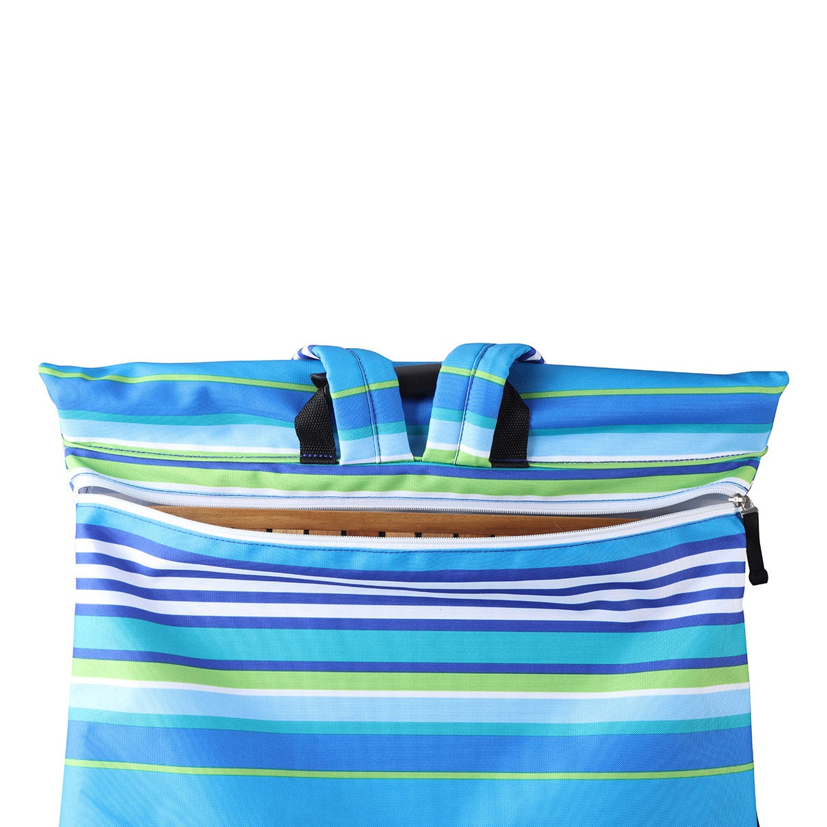 Melino Beach Lounger with Tray Table - Retail $40