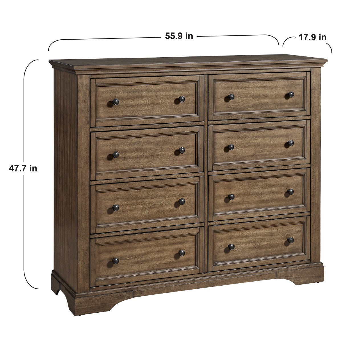 Charleigh 8 Drawer Chest