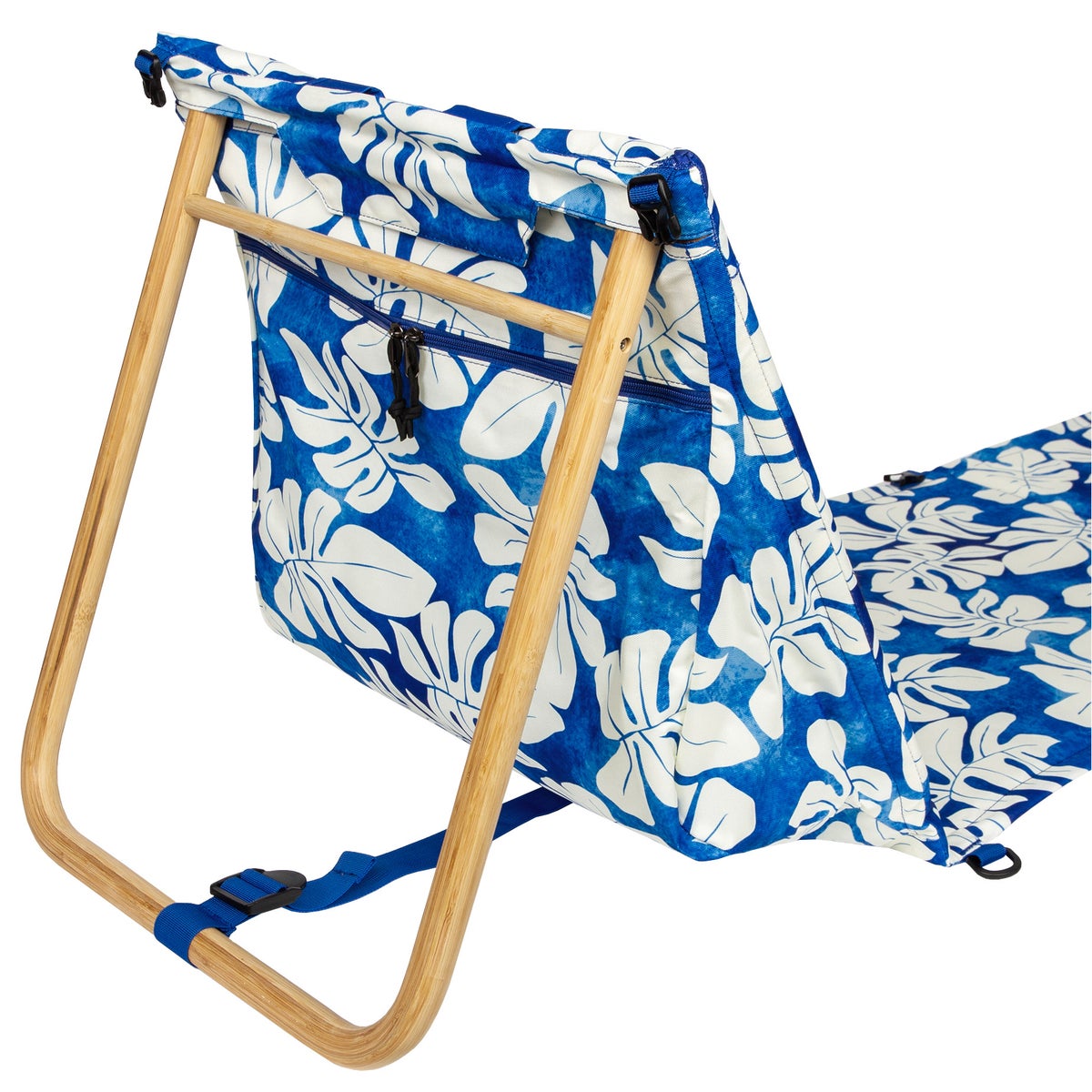 Bumboo Beach Lounger with Tray Table - Retail $50