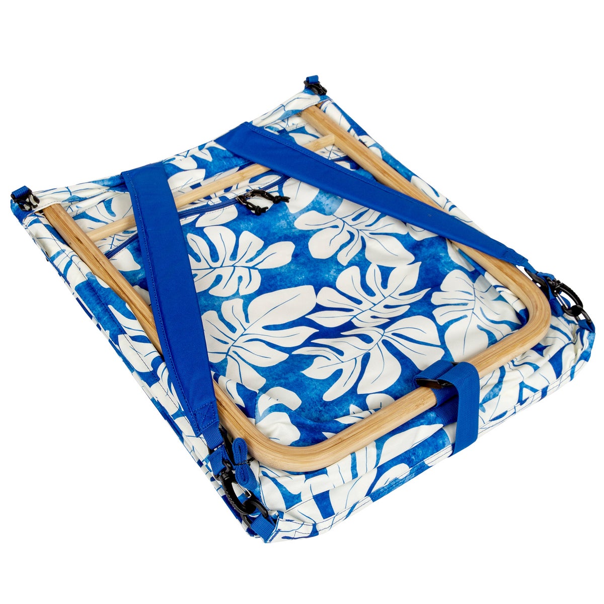 Bumboo Beach Lounger with Tray Table - Retail $50