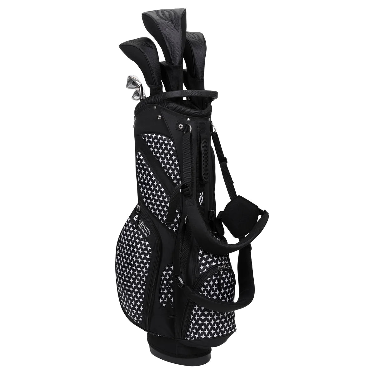 Fairways by Nancy Lopez 11-piece Women’s Golf Club Set with Stand Bag - Retail $399
