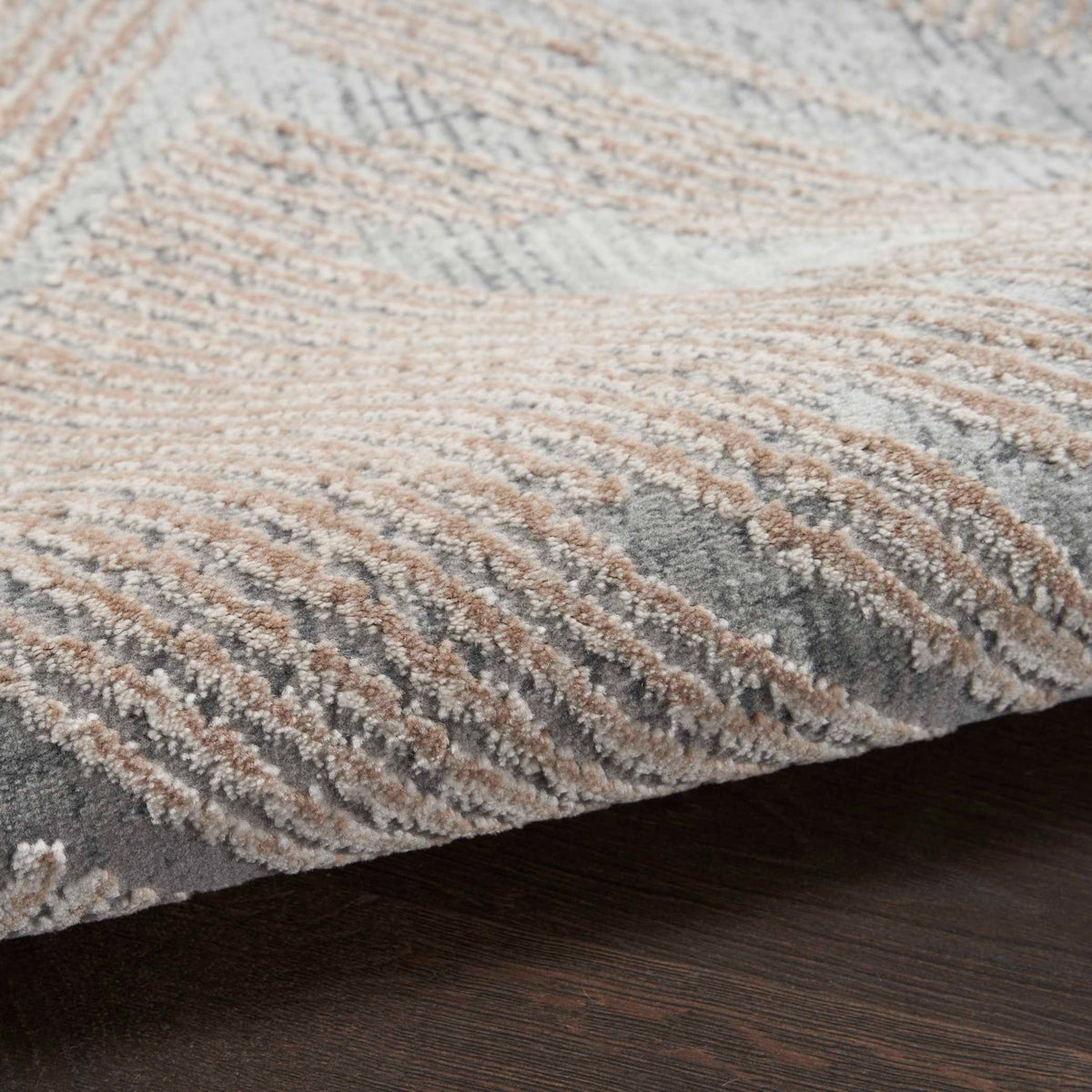 Nourison Messina Area Rug Collection, Taugy Rug Size: 5 ft. 3 in. x 7 ft. 3 in.