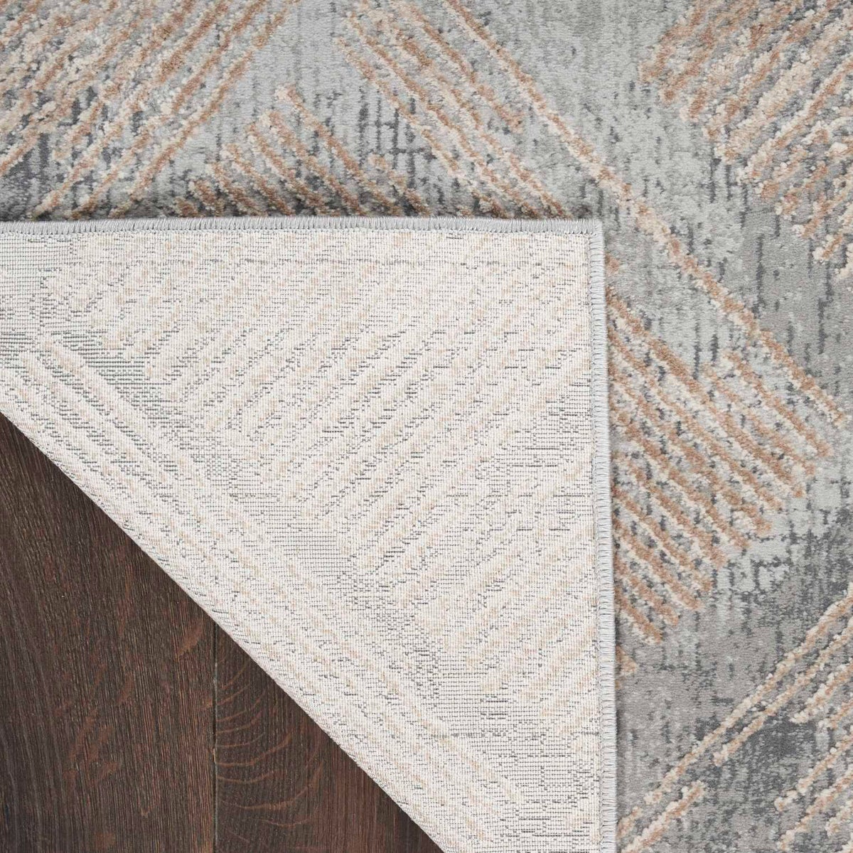 Nourison Messina Area Rug Collection, Taugy Rug Size: 5 ft. 3 in. x 7 ft. 3 in.