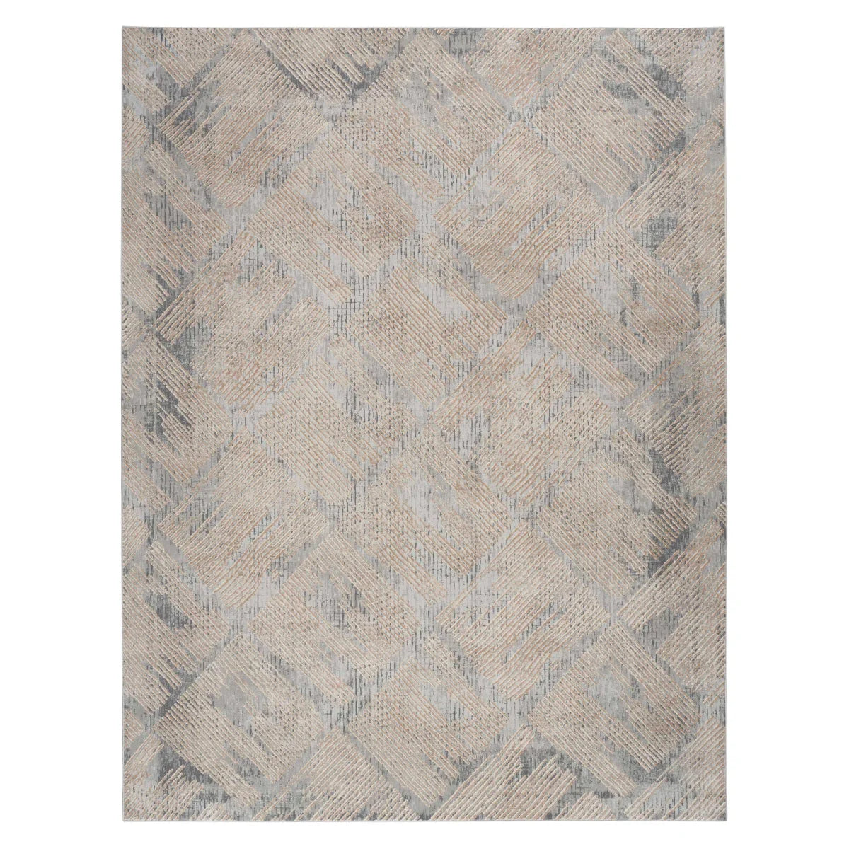 NEW - Nourison Messina Area Rug Collection, Orion 6' 6" x 9' 6" - Retail $169
