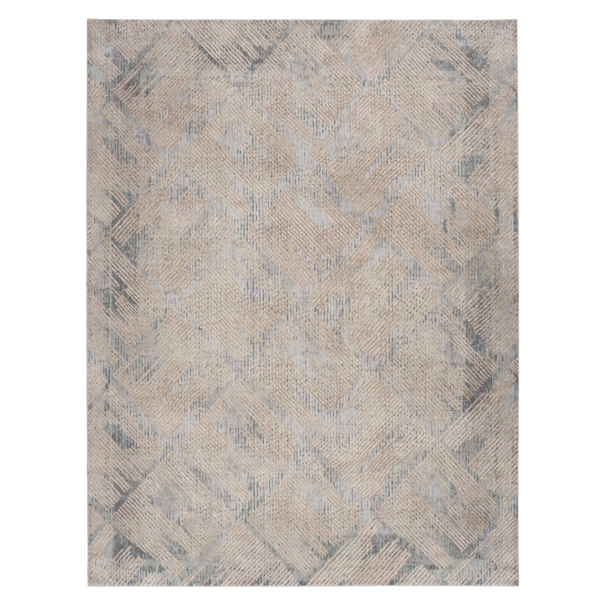 Nourison Messina Area Rug Collection, Taugy Rug Size: 5 ft. 3 in. x 7 ft. 3 in.