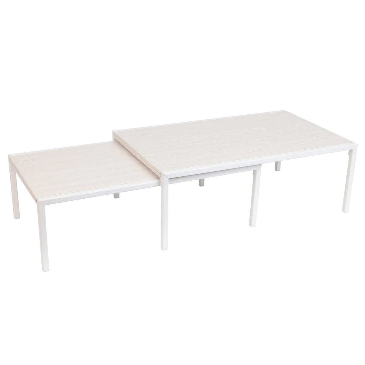 Smart Design White Shelf Organizer, Set of 2 - Retail $24