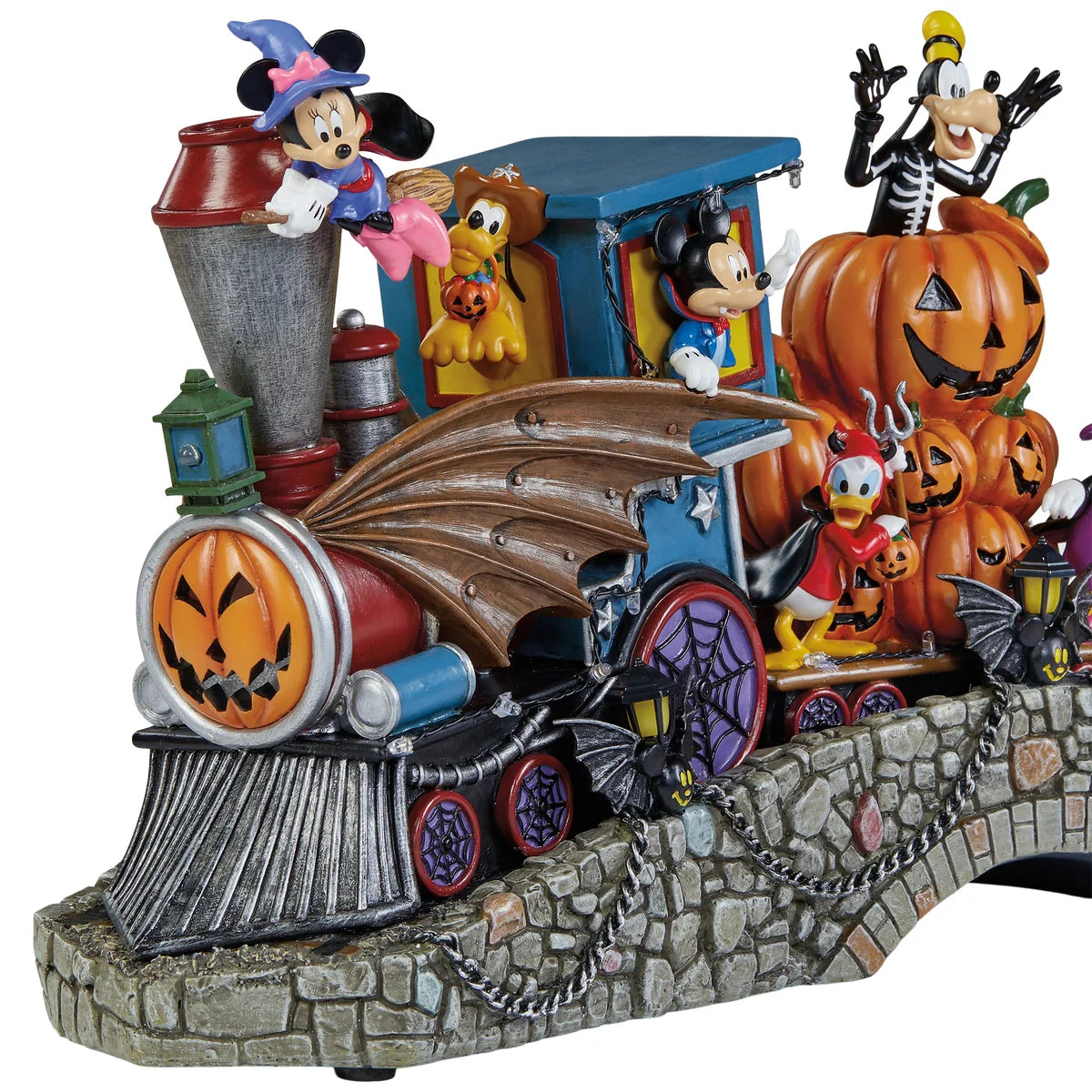 Disney Halloween Train with Lights & Music - Retail $99