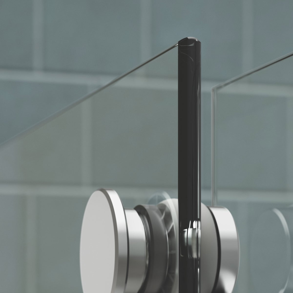 Kohler Tellin Shower Door - Chrome 78 in. x 47 in