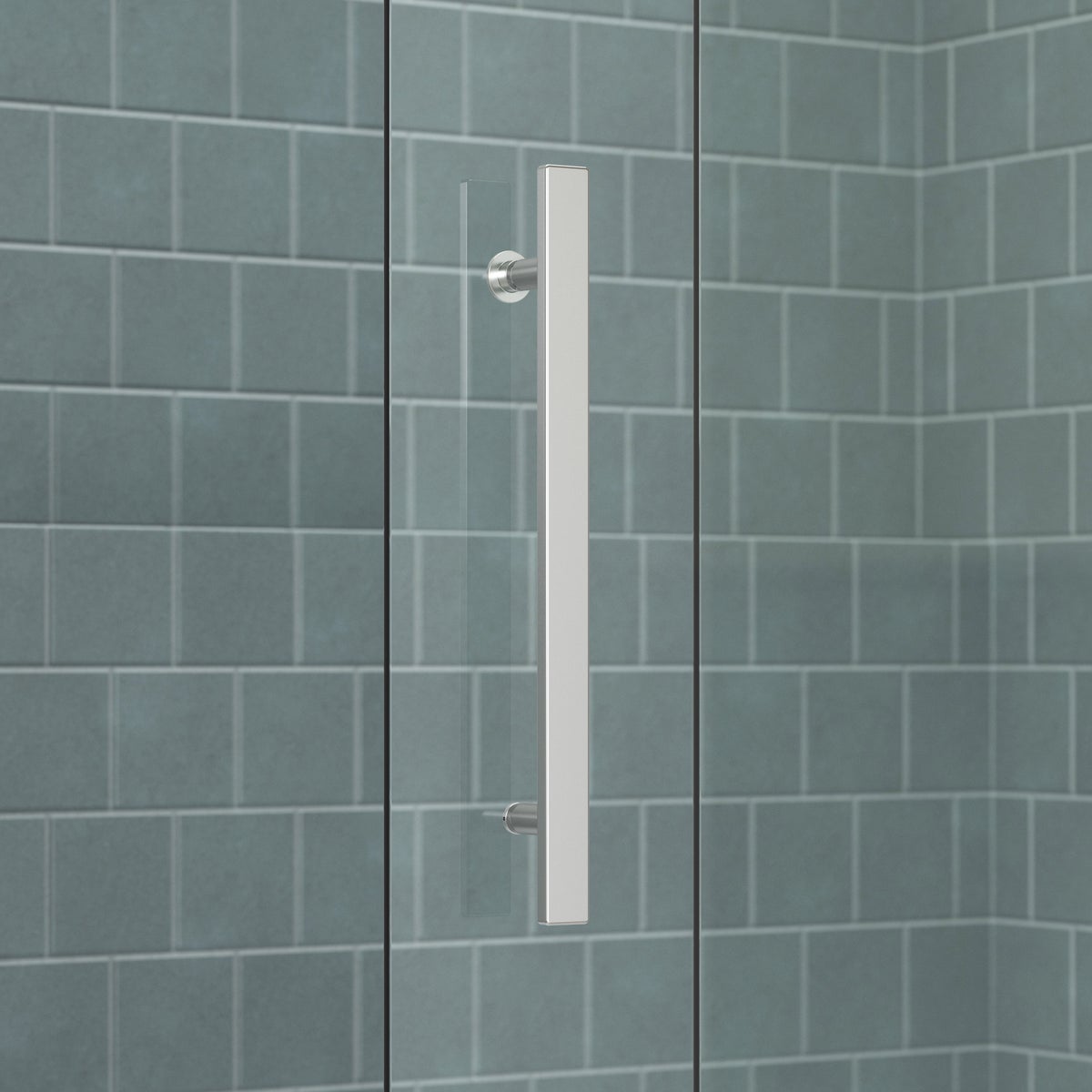 Kohler Tellin Shower Door - Chrome 78 in. x 47 in