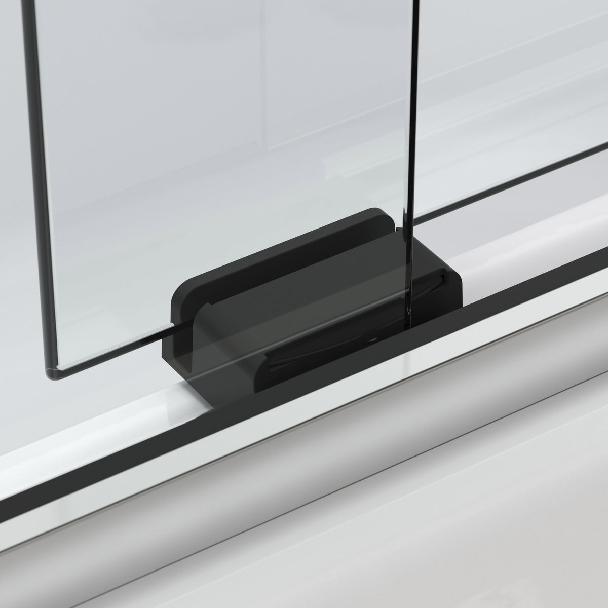Kohler Tellin Shower Door - Chrome 78 in. x 47 in