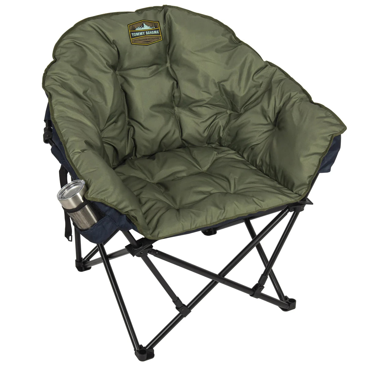 Tommy Bahama Destination Relaxation XL Jumbo Padded Club Chair - Retail $69