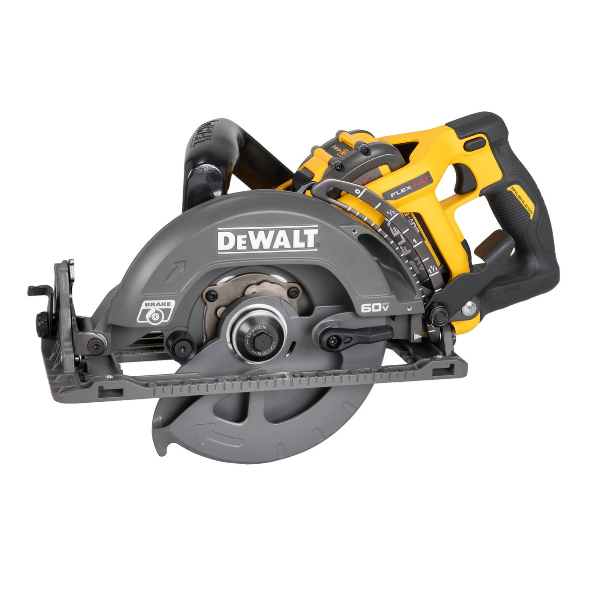 DeWalt 60V Max Brushless Cordless 7-1/4" Circular Saw Kit