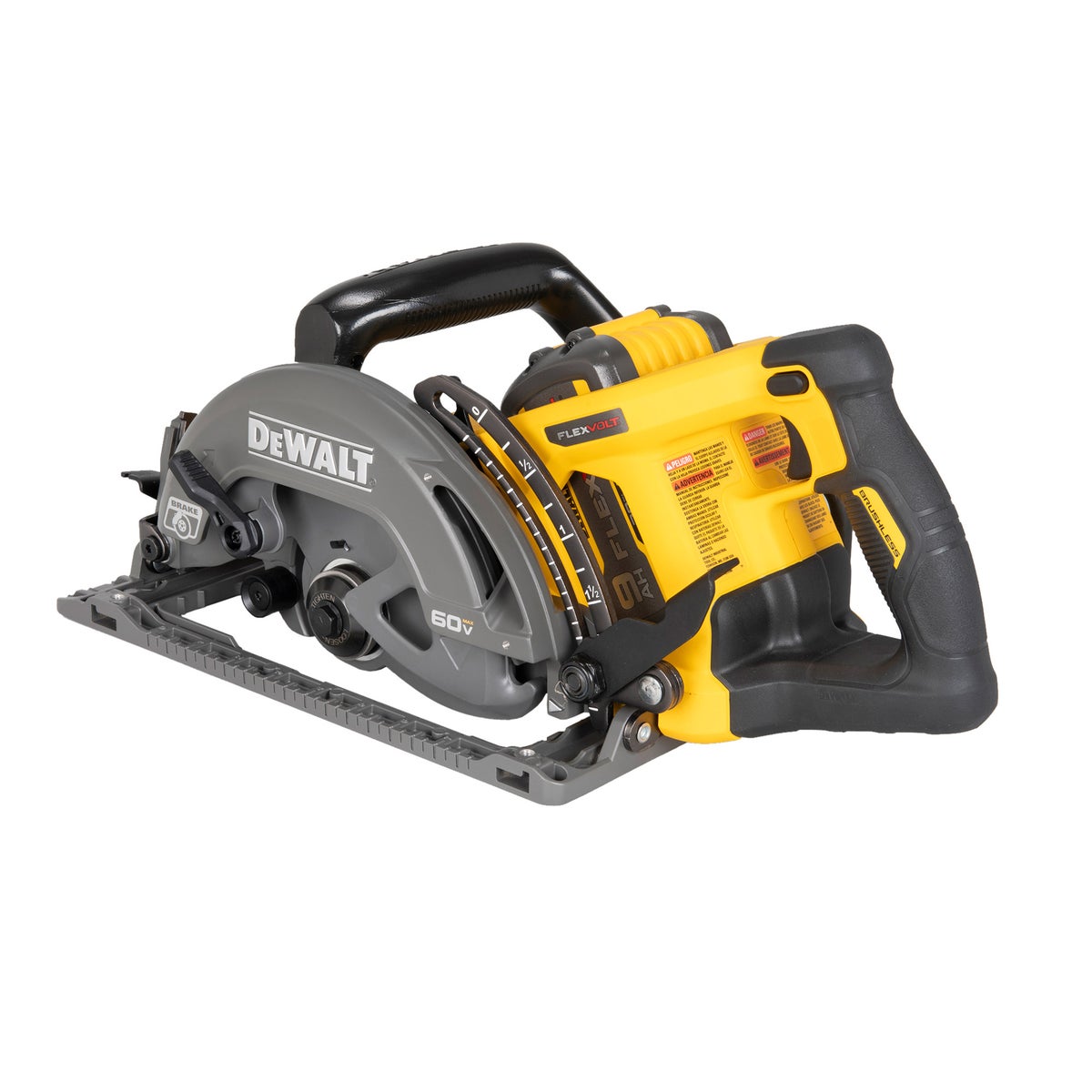 DeWalt 60V Max Brushless Cordless 7-1/4" Circular Saw Kit