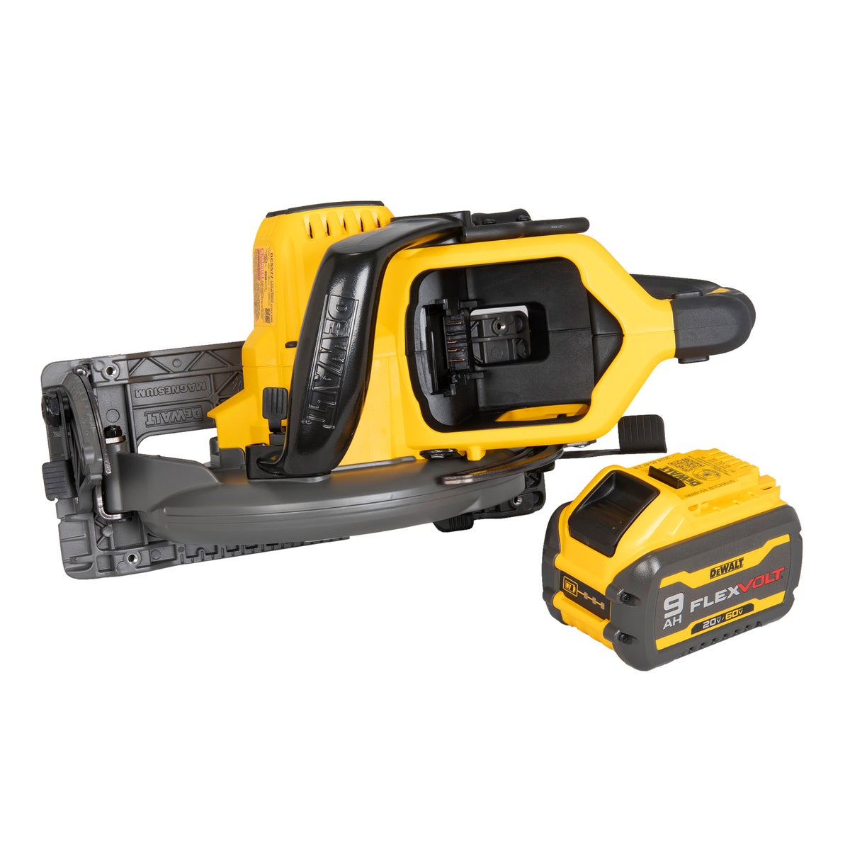 DeWalt 60V Max Brushless Cordless 7-1/4" Circular Saw Kit
