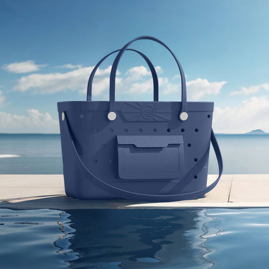 Beachcomber Bag, Navy Blue