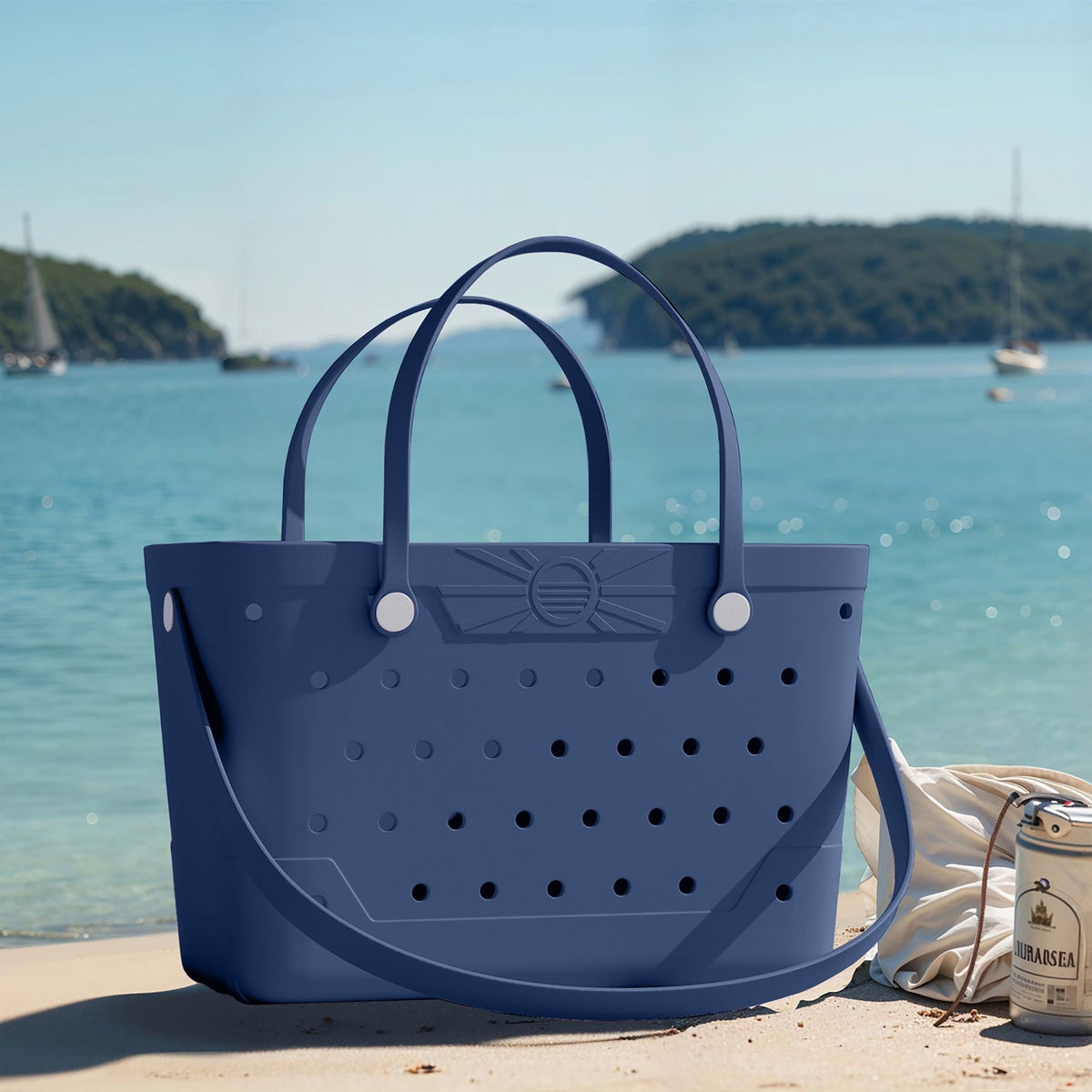 Beachcomber Bag, Navy Blue