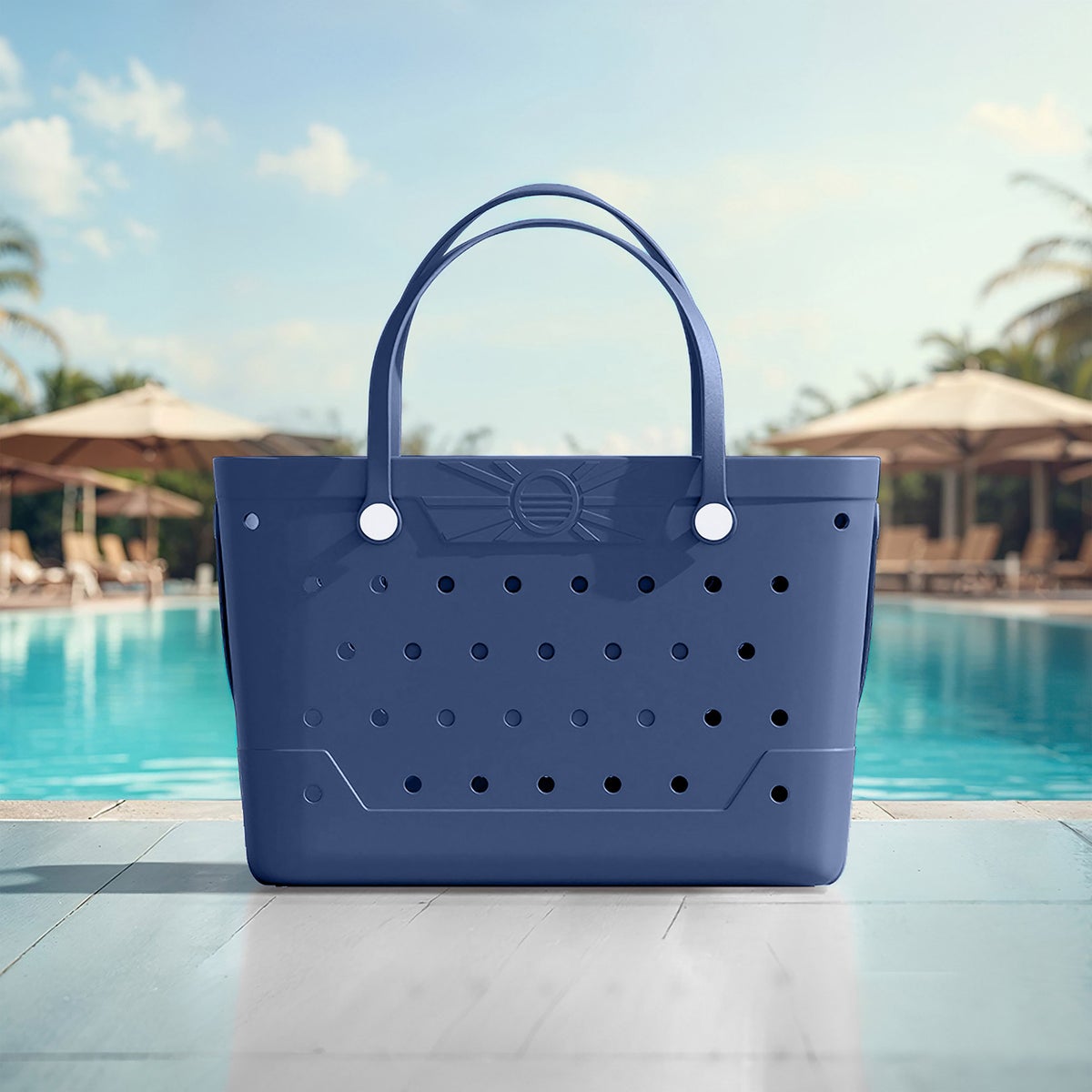 Beachcomber Bag, Navy Blue