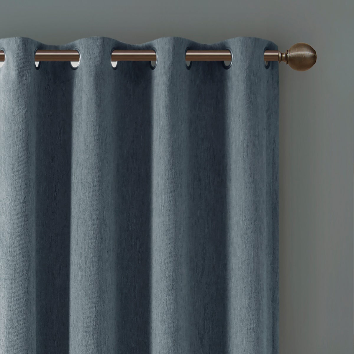 SunSmart Total Blackout Lined Panel Pair with Grommets