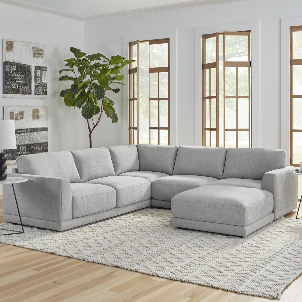 Flexsteel Avery Fabric Sectional