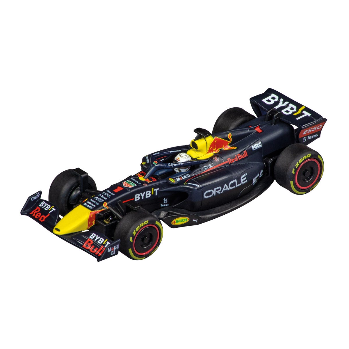 Carrera GO!!! “Racing Arena”-  F1 Race Cars Perez/ Sainz with 2 Wireless Controllers