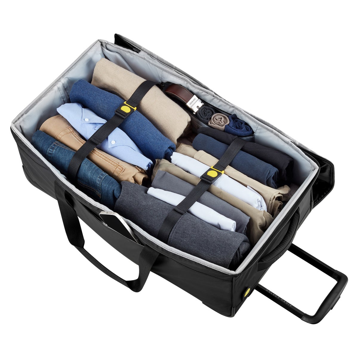 Delsey Paris Torrent Rolling Duffel Bag