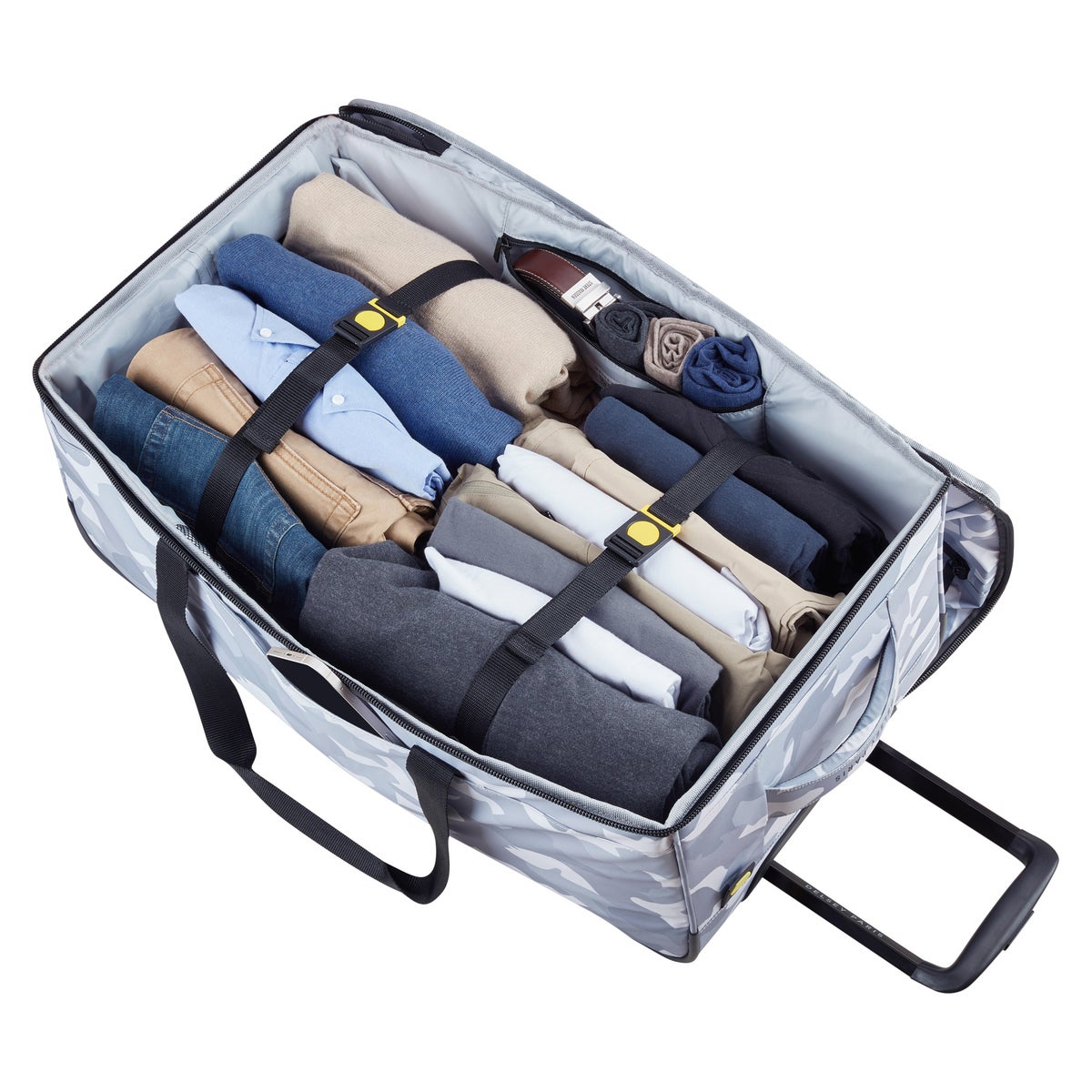 Delsey Paris Torrent Rolling Duffel Bag