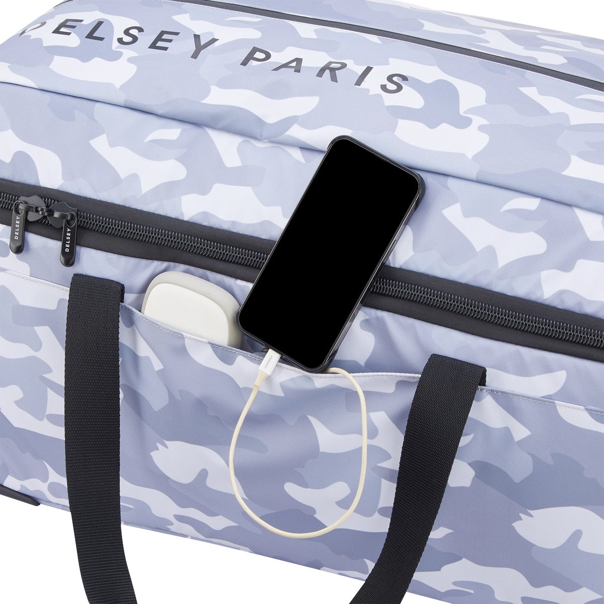 Delsey Paris Torrent Rolling Duffel Bag