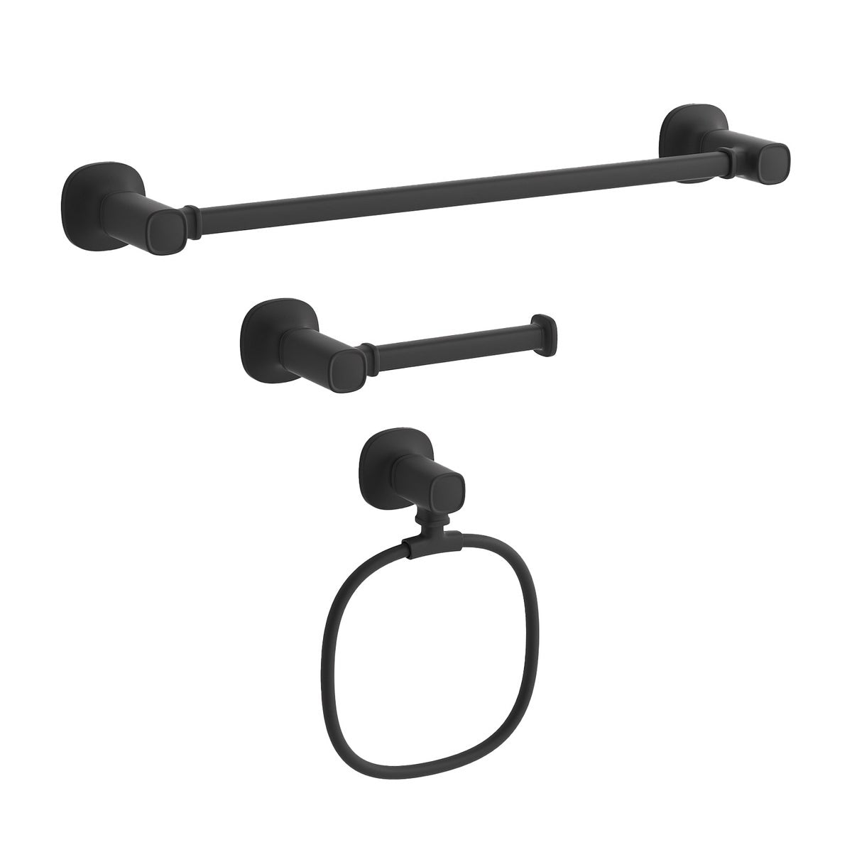 Kohler Terzet 3-piece Bath Accessory Set - Retail $60