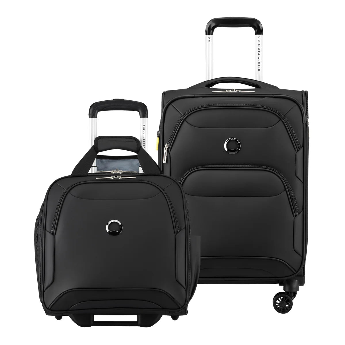 Delsey Storm Plus 2-piece Under Seater & Carry-On Set - Retail $159