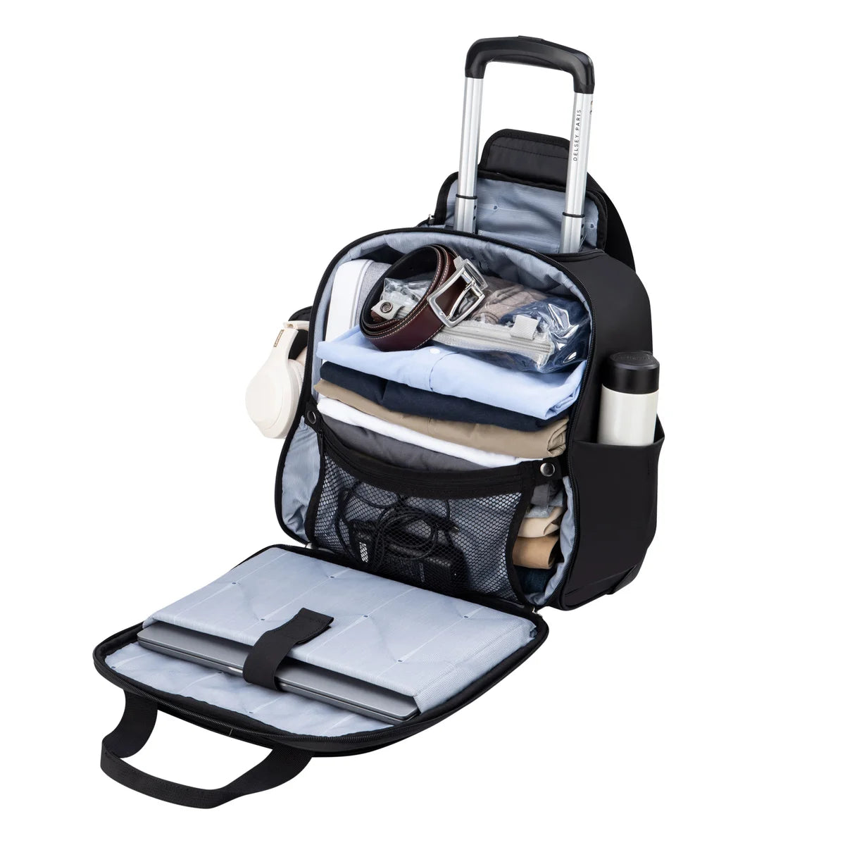 Delsey Storm Plus 2-piece Under Seater & Carry-On Set - Retail $159