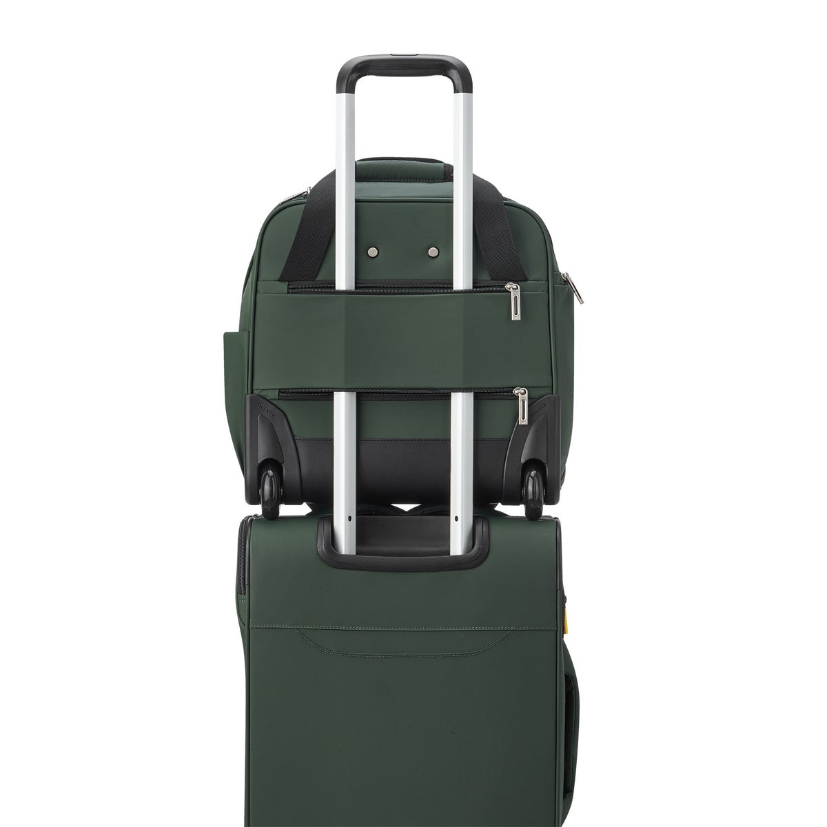 Delsey Storm Plus 2-piece Under Seater & Carry-On Luggage Set - Retail $160