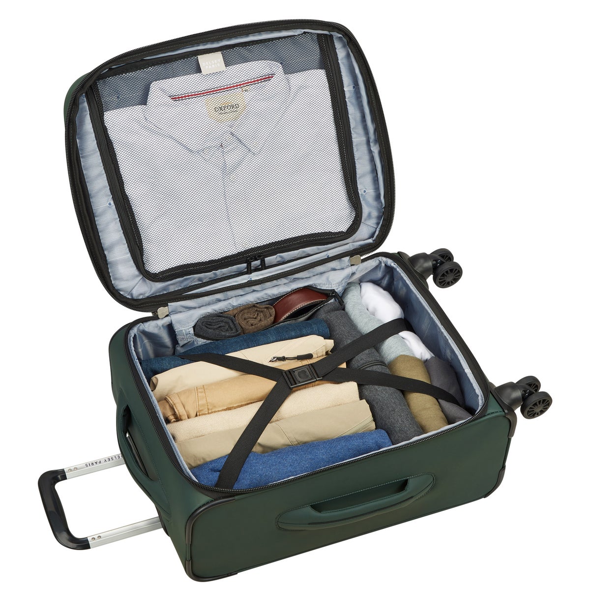 Delsey Storm Plus 2-piece Under Seater & Carry-On Luggage Set - Retail $160