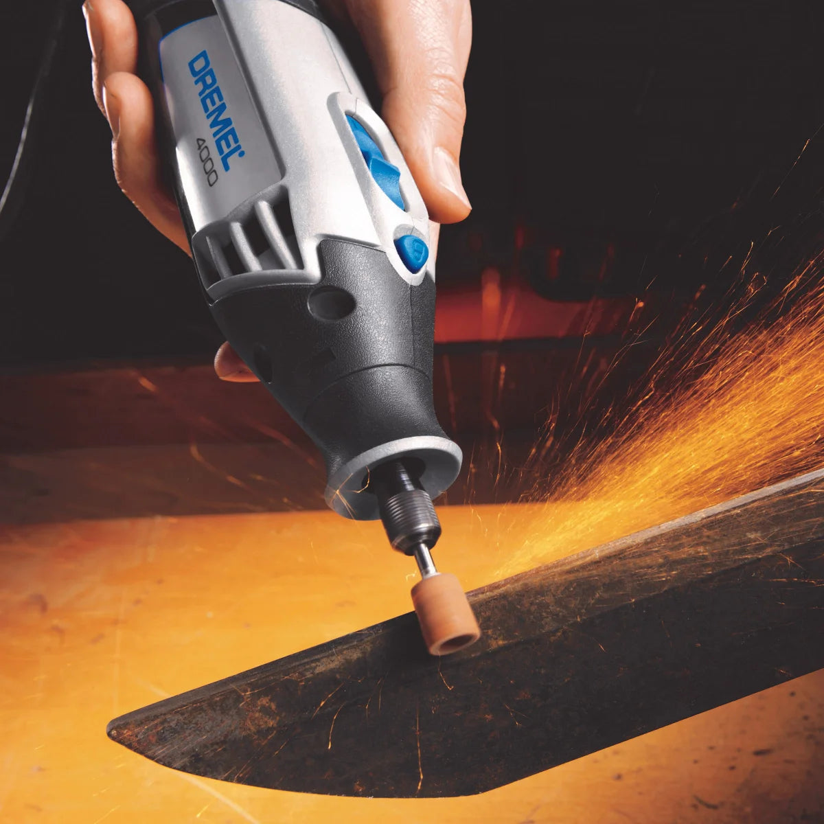 Dremel 4000-7/50 High Performance Rotary Tool Kit with Flex Shaft - Retail $99