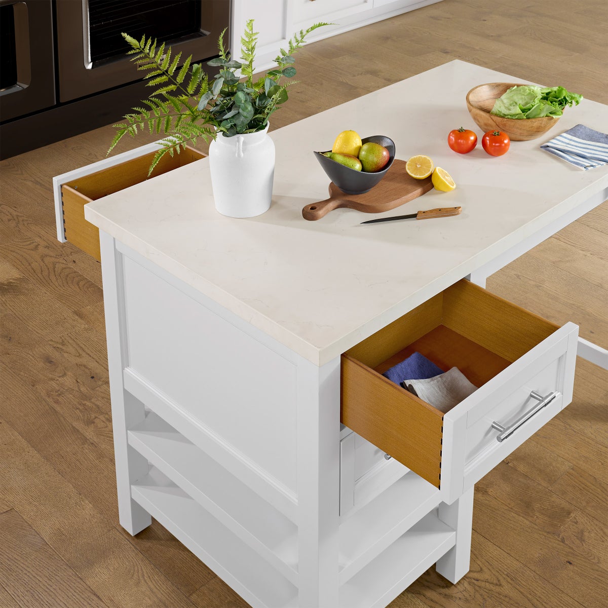 Caine Kitchen Island