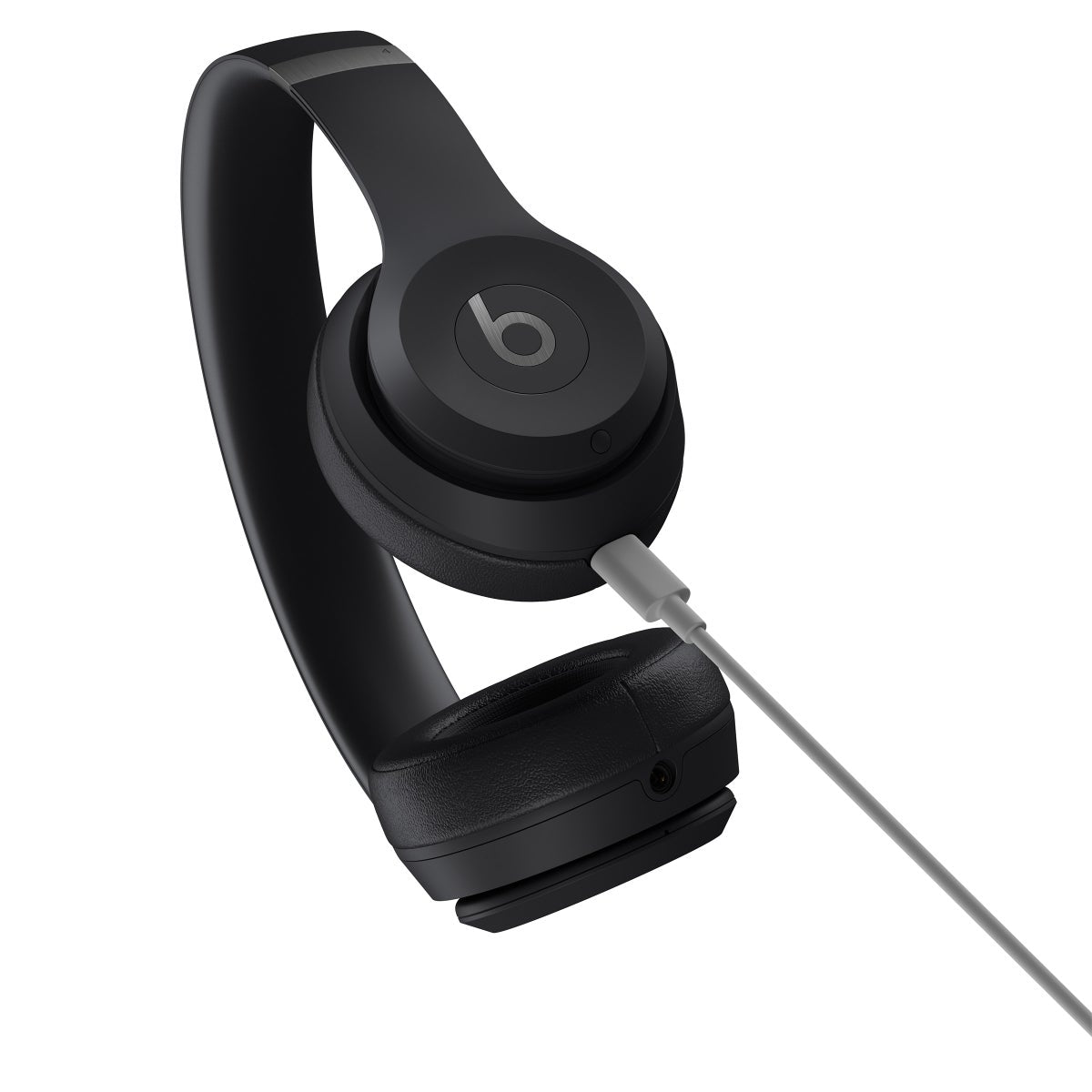 Beats Solo 4 Black Wireless On-Ear Headphones