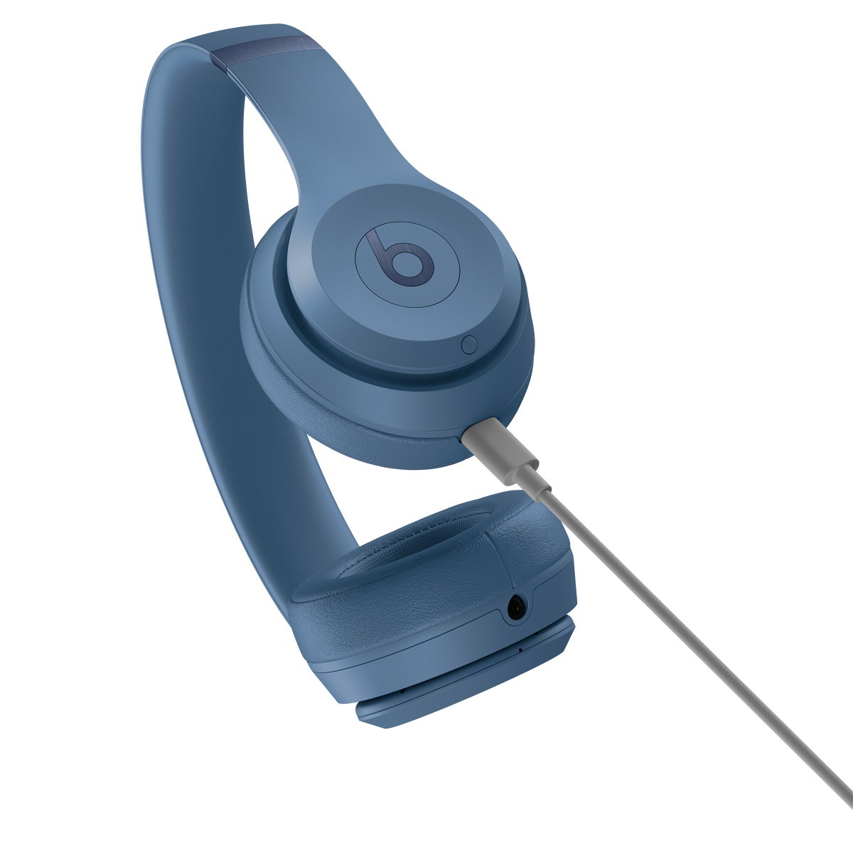 Beats Solo 4 Blue Wireless On-Ear Headphones