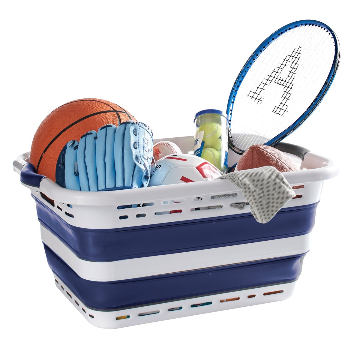 Pop N’ Load Collapsible Laundry Basket