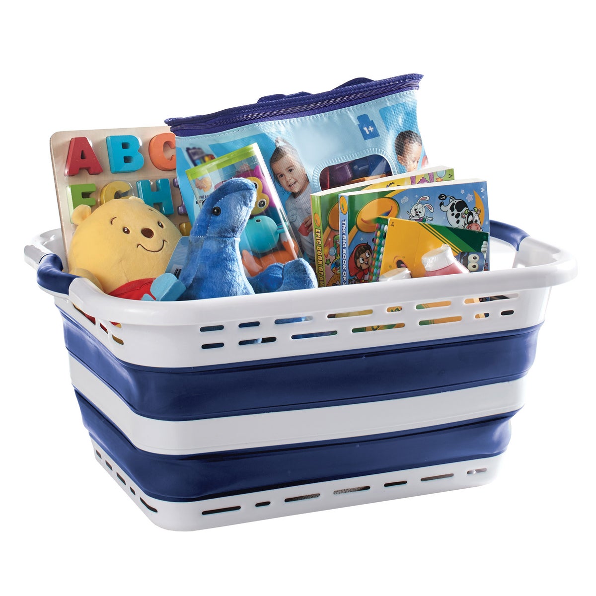 Pop N’ Load Collapsible Laundry Basket