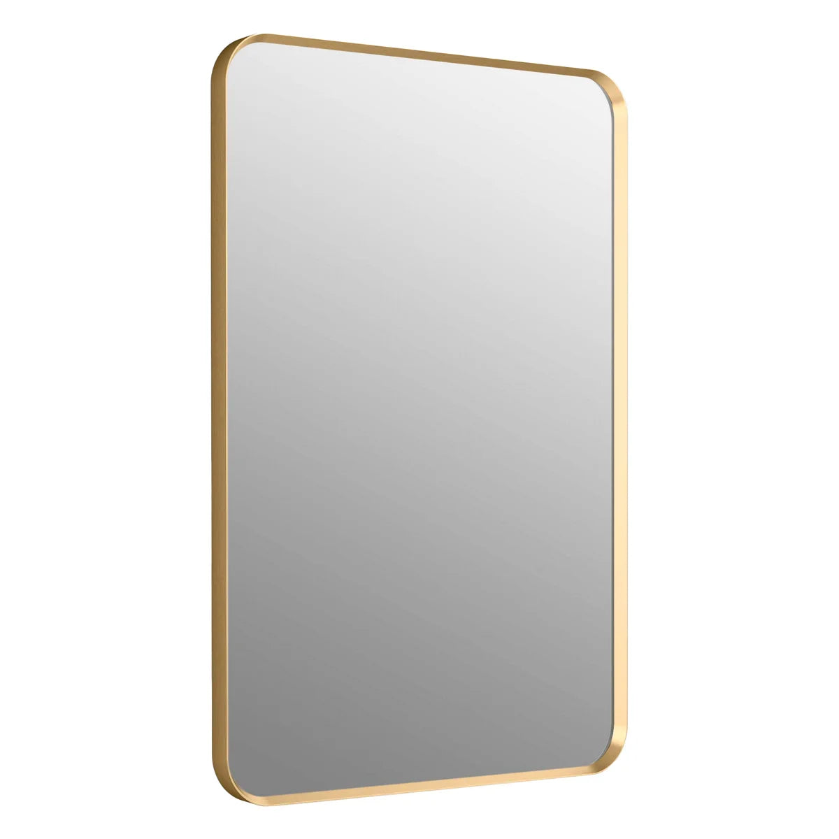 NEW - Kohler Orime Gold 24" x 36" Rectangular Framed Mirror - Retail $169