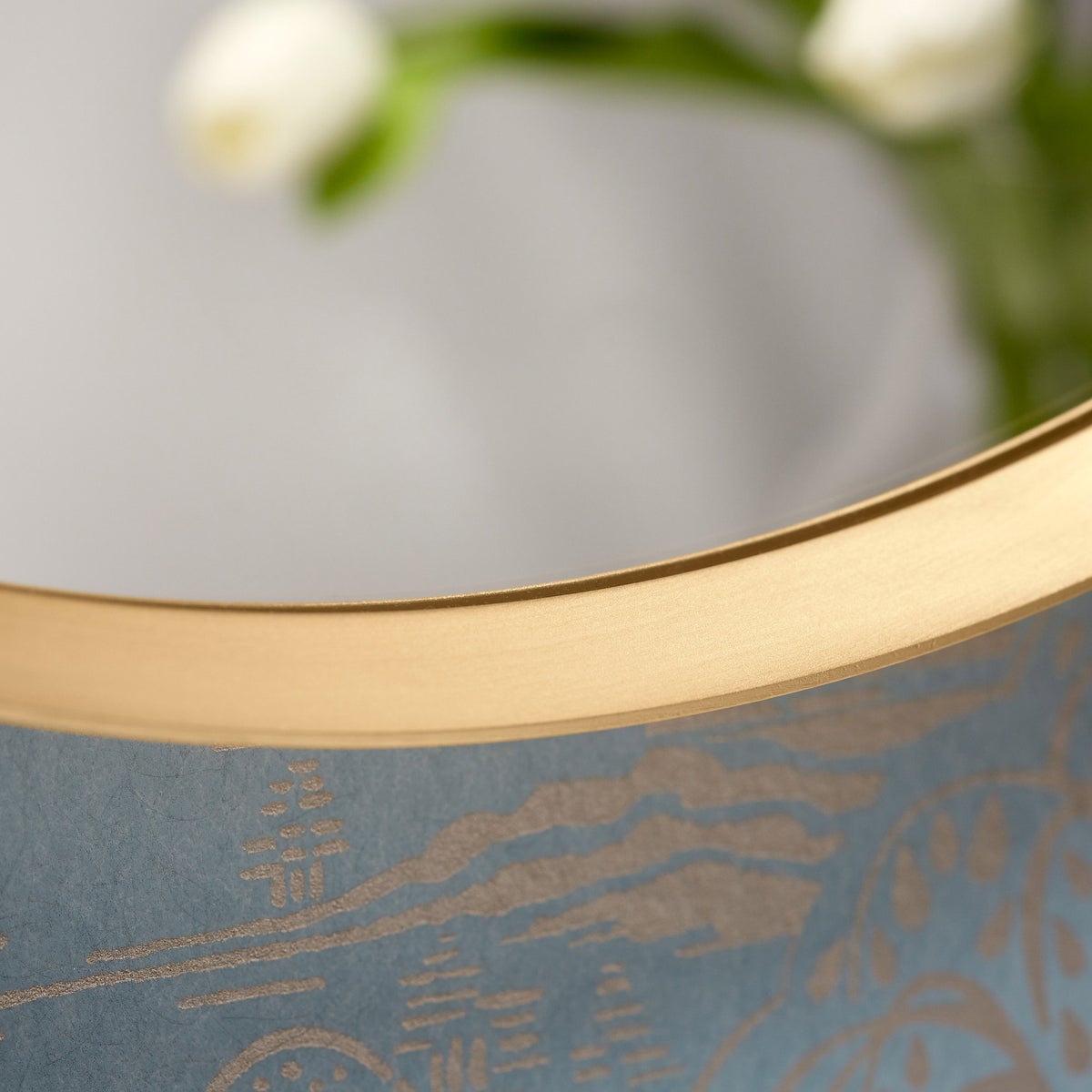 Kohler Orime 28" Round Framed Mirror - Retail $125