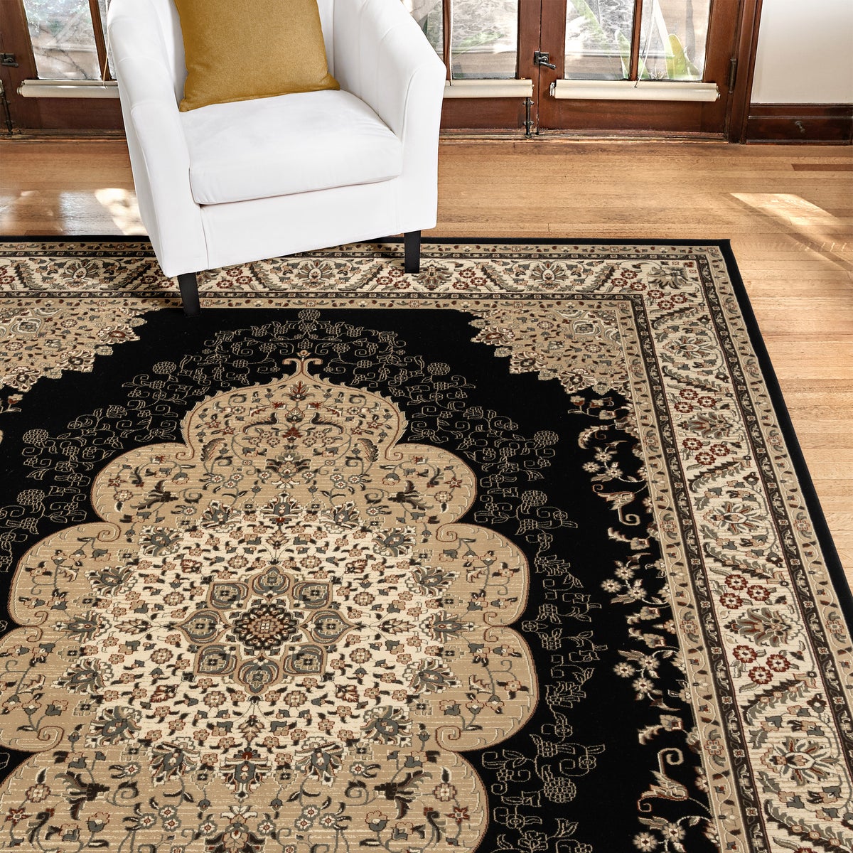 Thomasville Timeless Classic Rug Collection, Rias Rug Size: 8 ft. x 10 ft.