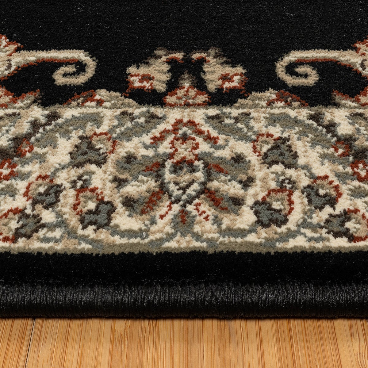 Thomasville Timeless Classic Rug Collection, Rias, Rug Size: 2 ft. 2 in. x 8 ft.