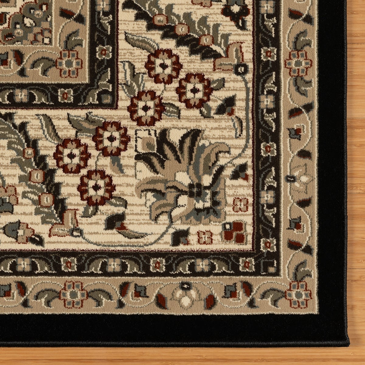 Thomasville Timeless Classic Rug Collection, Rias, Rug Size: 2 ft. 2 in. x 8 ft.