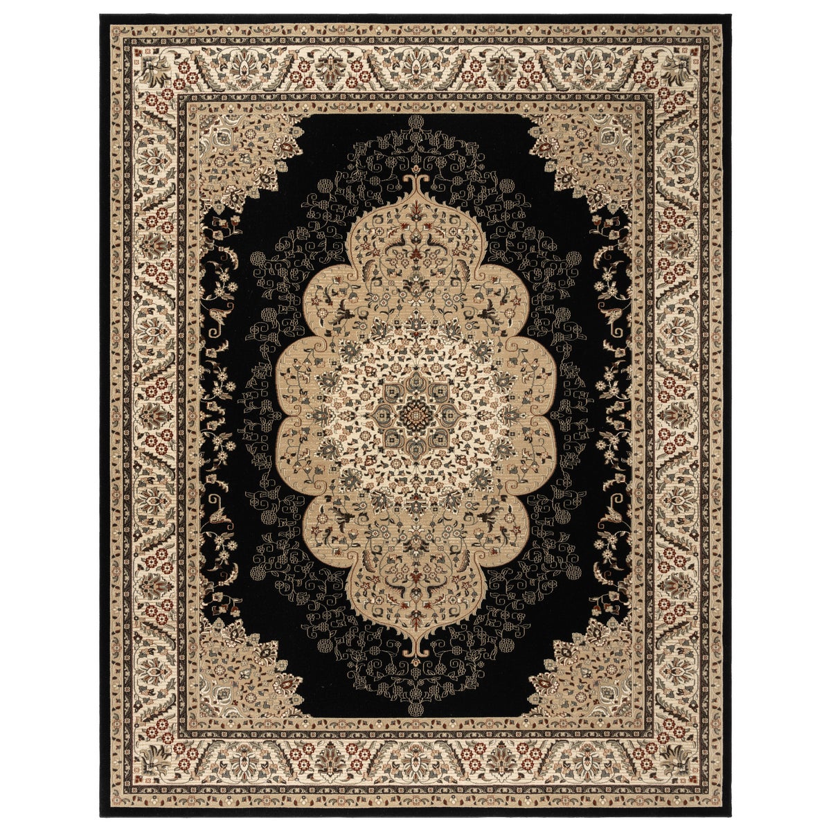 Thomasville Timeless Classic Rug Collection, Rias Rug Size: 8 ft. x 10 ft.