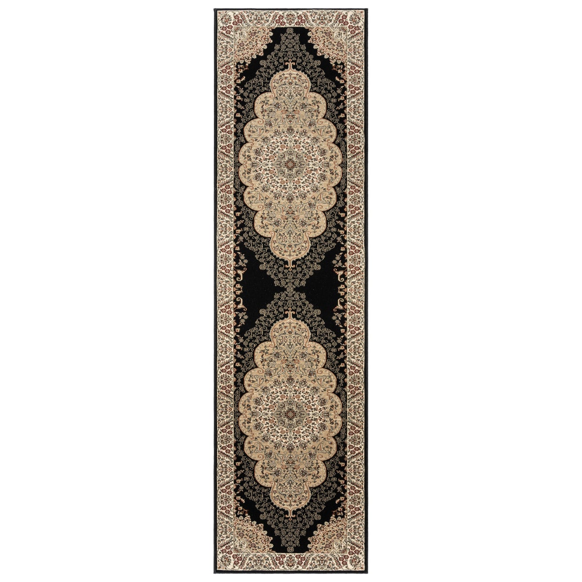 Thomasville Timeless Classic Rug Collection, Rias, Rug Size: 2 ft. 2 in. x 8 ft.