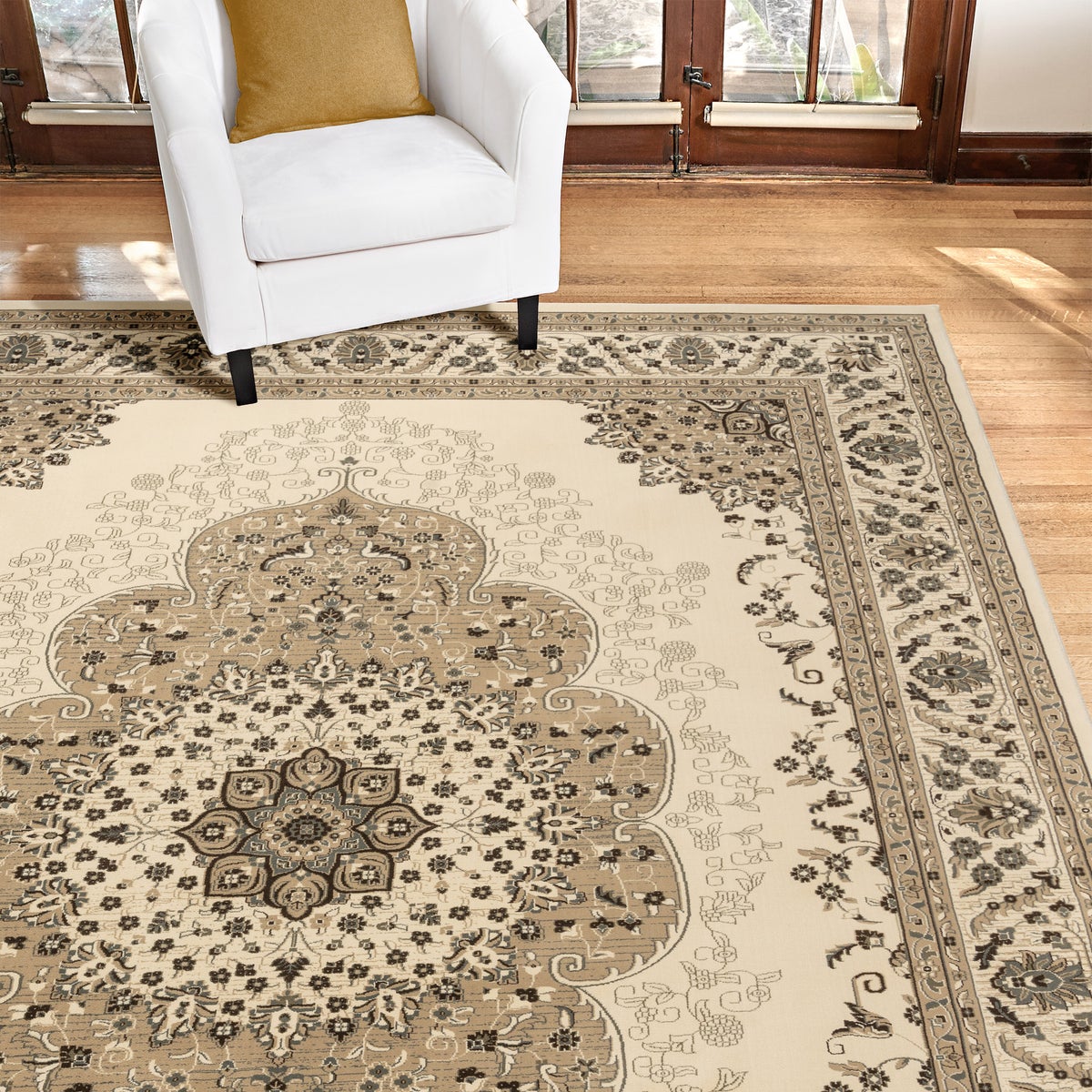 Thomasville Timeless Classic Rug Collection, Rias, Rug size: 8ft x 10ft