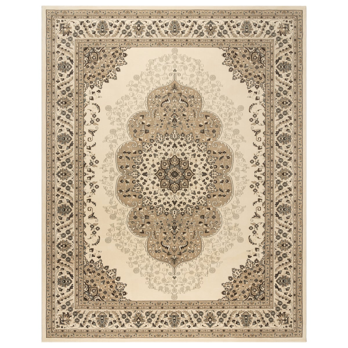 Thomasville Timeless Classic Rug Collection, Rias, Rug size: 8ft x 10ft