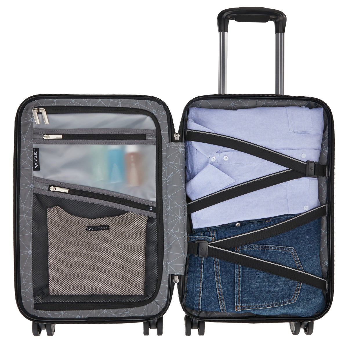 Samsonite Element XLT 2.0 2-piece Hardside Expandable Spinner Luggage Set