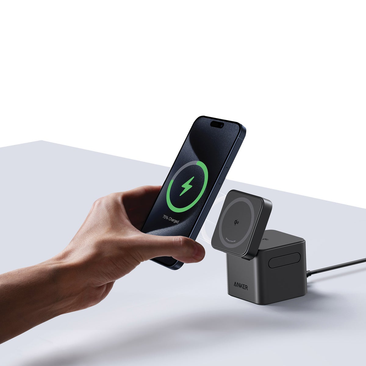 Anker MagGo Magnetic 3-in-1 Wireless Charging Stand