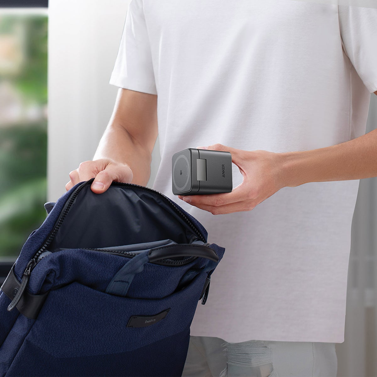 Anker MagGo Magnetic 3-in-1 Wireless Charging Stand